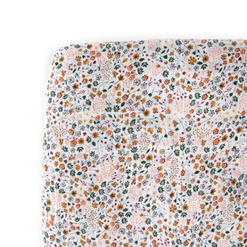 Cotton Muslin Crib Sheets