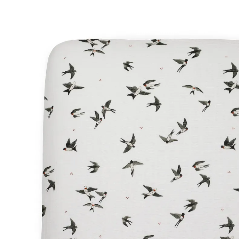 Cotton Muslin Crib Sheets