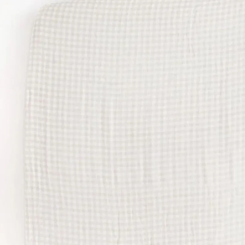 Cotton Muslin Crib Sheets