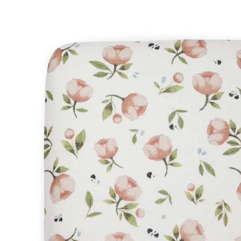 Cotton Muslin Crib Sheets