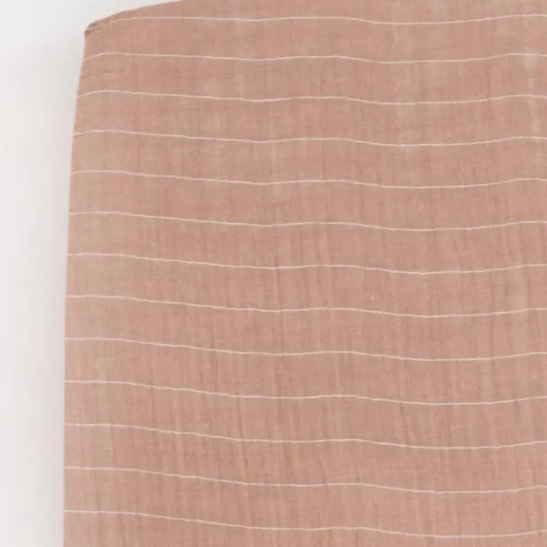 Cotton Muslin Crib Sheets