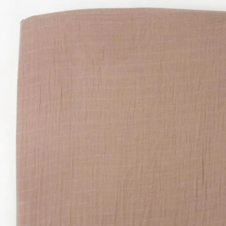 Cotton Muslin Crib Sheets