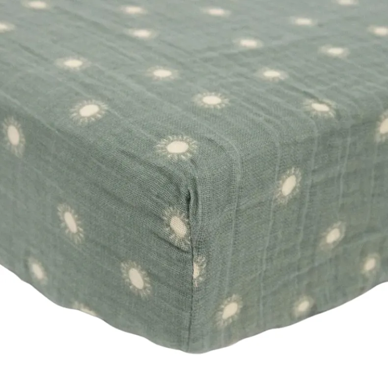 Cotton Muslin Crib Sheets