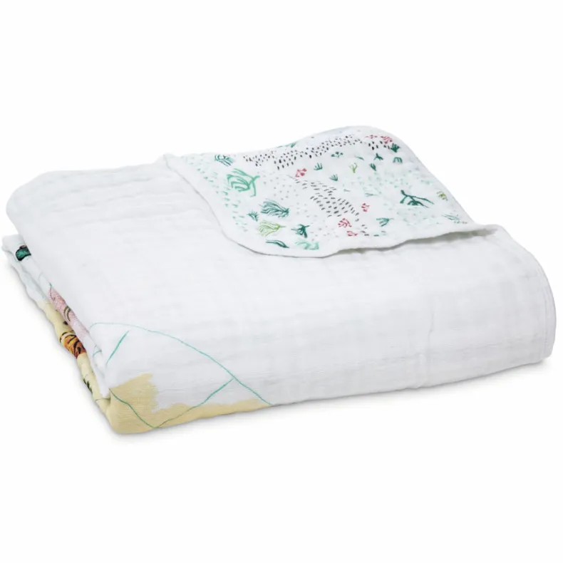 Cotton Muslin Dream Blankets