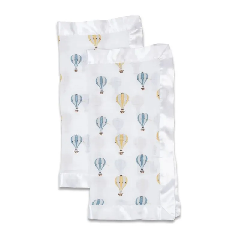 Cotton Muslin Security Blankets