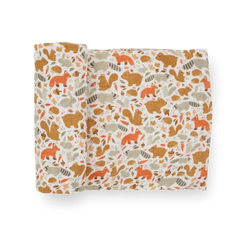 Cotton Muslin Swaddle Blanket