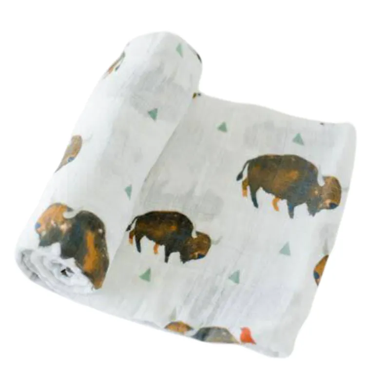 Cotton Muslin Swaddle Blanket