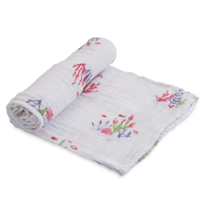 Cotton Muslin Swaddle Blanket