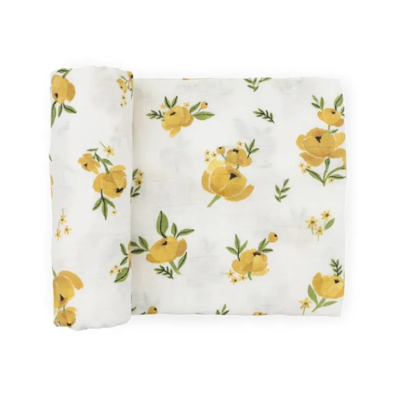 Cotton Muslin Swaddle Blanket