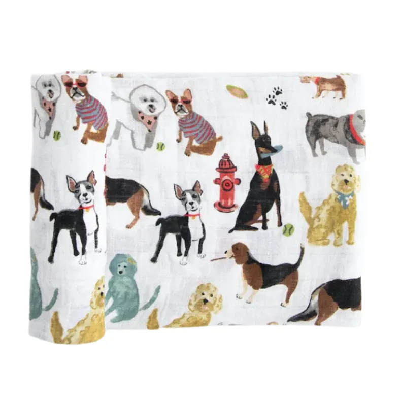 Cotton Muslin Swaddle Blanket