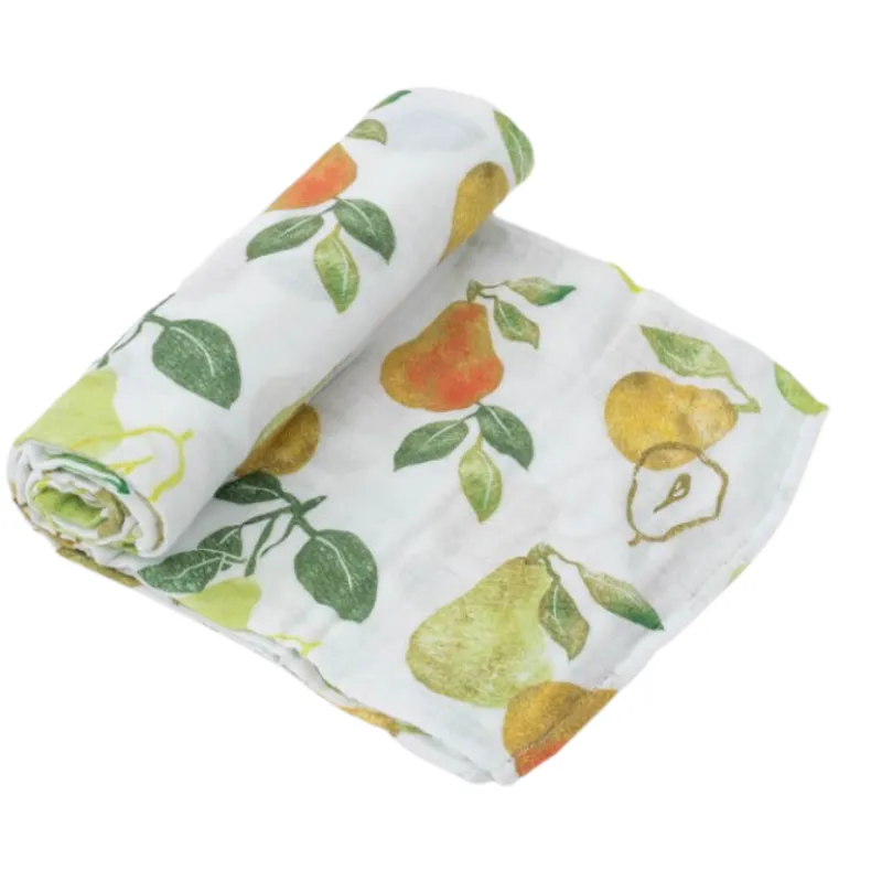 Cotton Muslin Swaddle Blanket