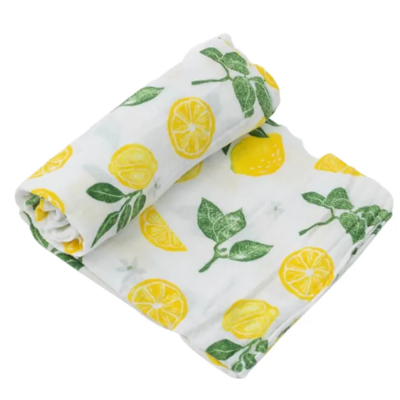 Cotton Muslin Swaddle Blanket