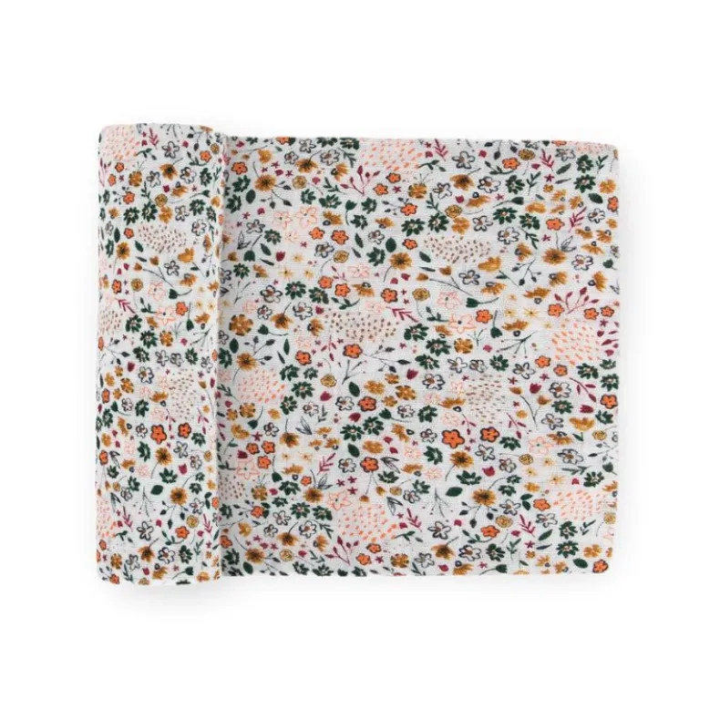 Cotton Muslin Swaddle Blanket