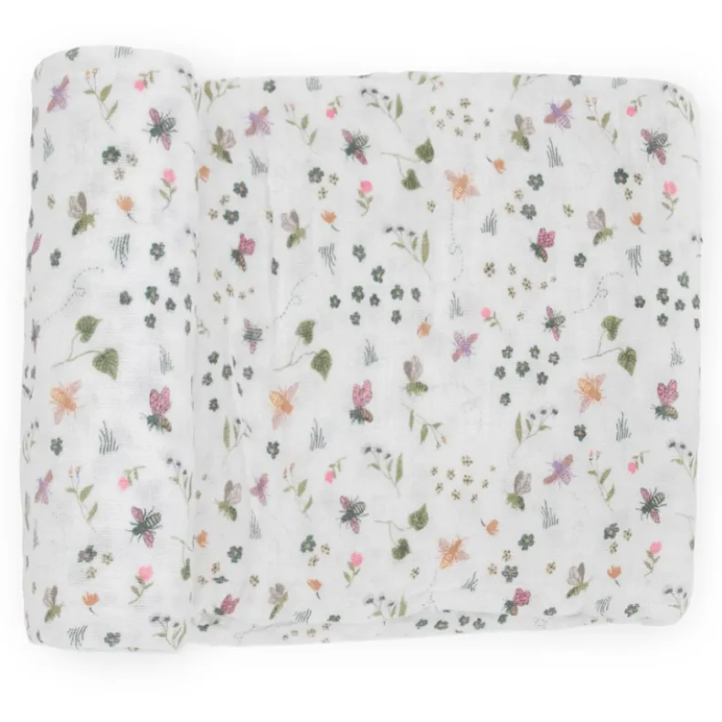 Cotton Muslin Swaddle Blanket