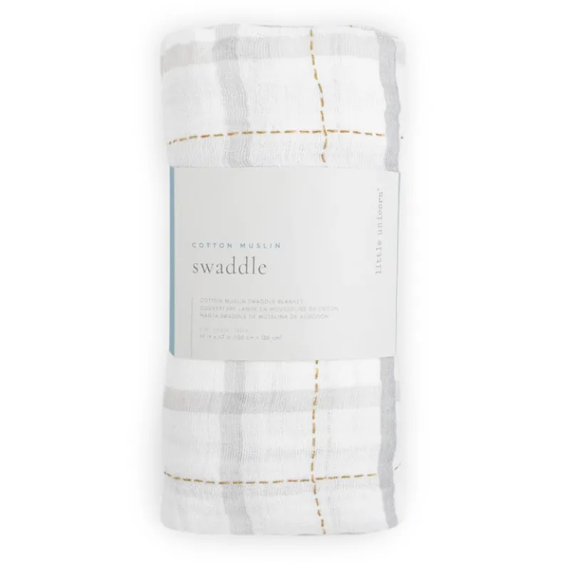 Cotton Muslin Swaddle Blanket