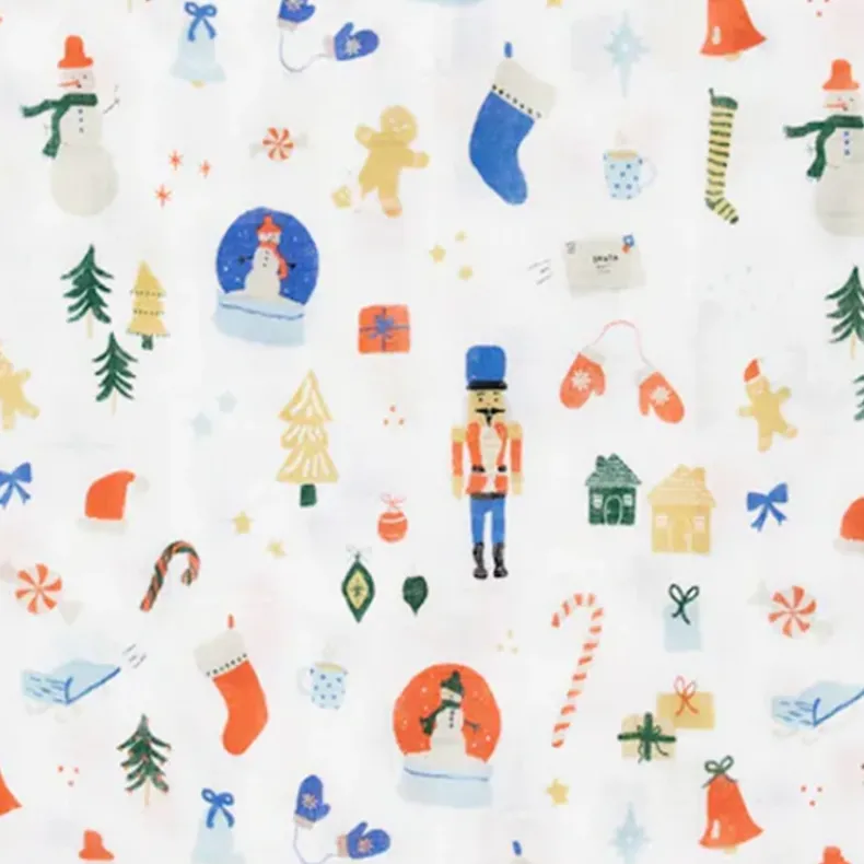 Cotton Muslin Swaddle Blanket