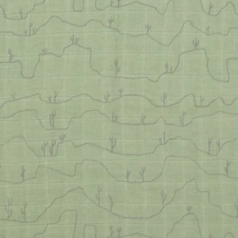 Cotton Muslin Swaddle Blanket