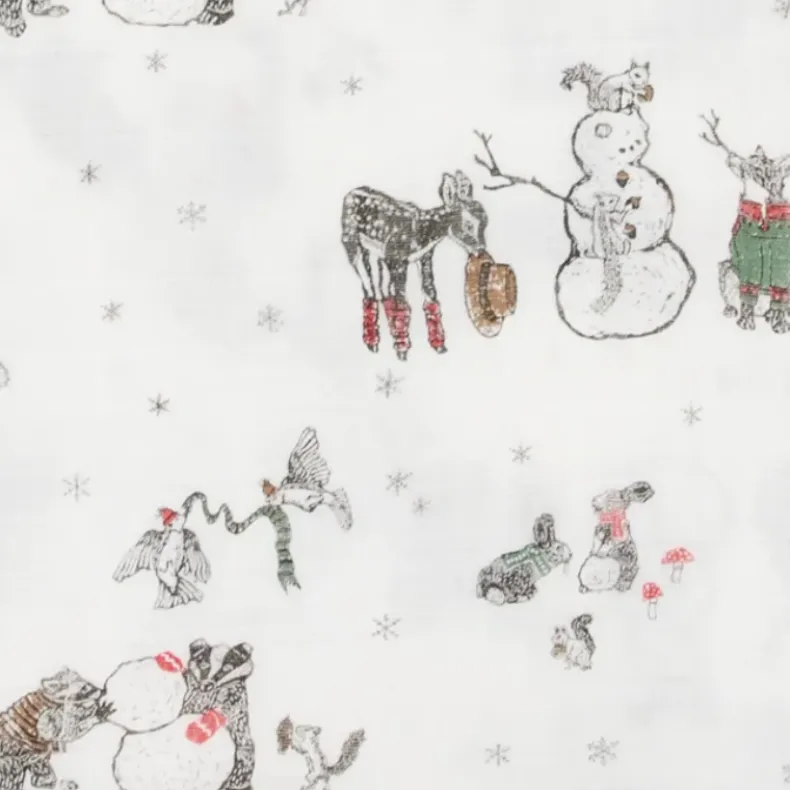 Cotton Muslin Swaddle Blanket