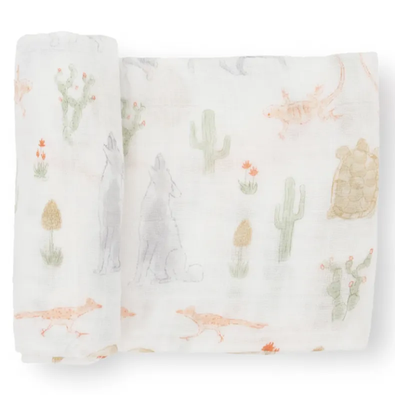 Cotton Muslin Swaddle Blanket