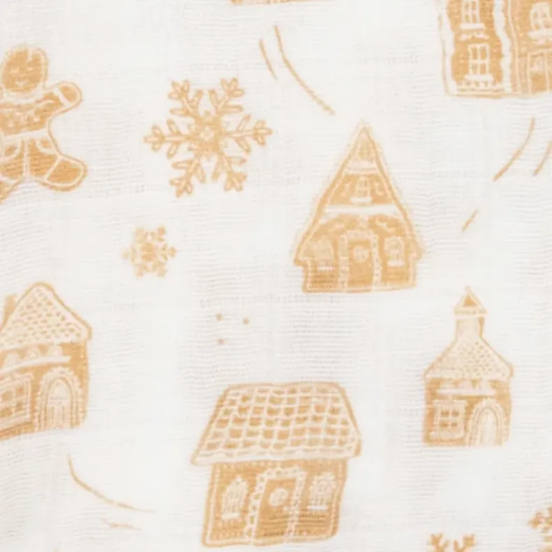 Cotton Muslin Swaddle Blanket