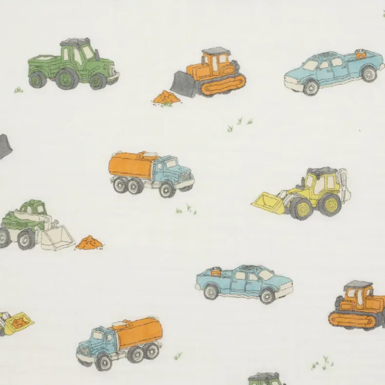 Cotton Muslin Swaddle Blanket