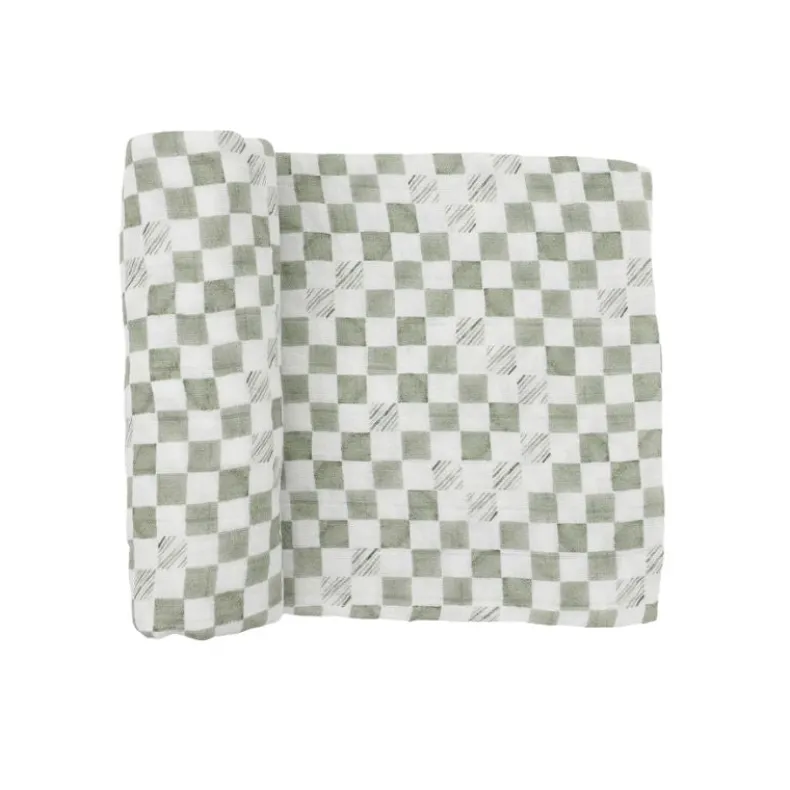 Cotton Muslin Swaddle Blanket
