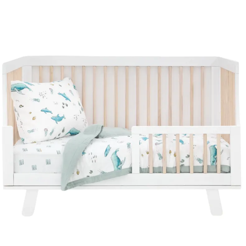 Cotton Muslin Toddler Bedding 3 Piece Set