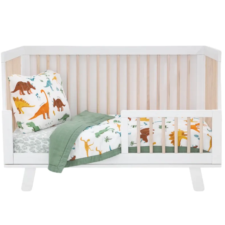Cotton Muslin Toddler Bedding 3 Piece Set