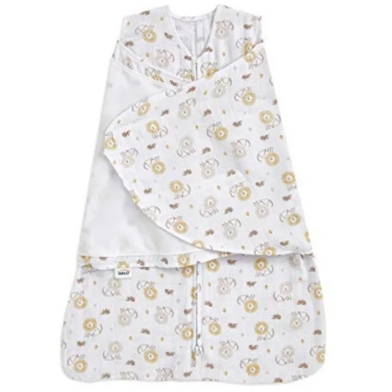 Cotton Swaddle Sleepsack 1.5 Tog