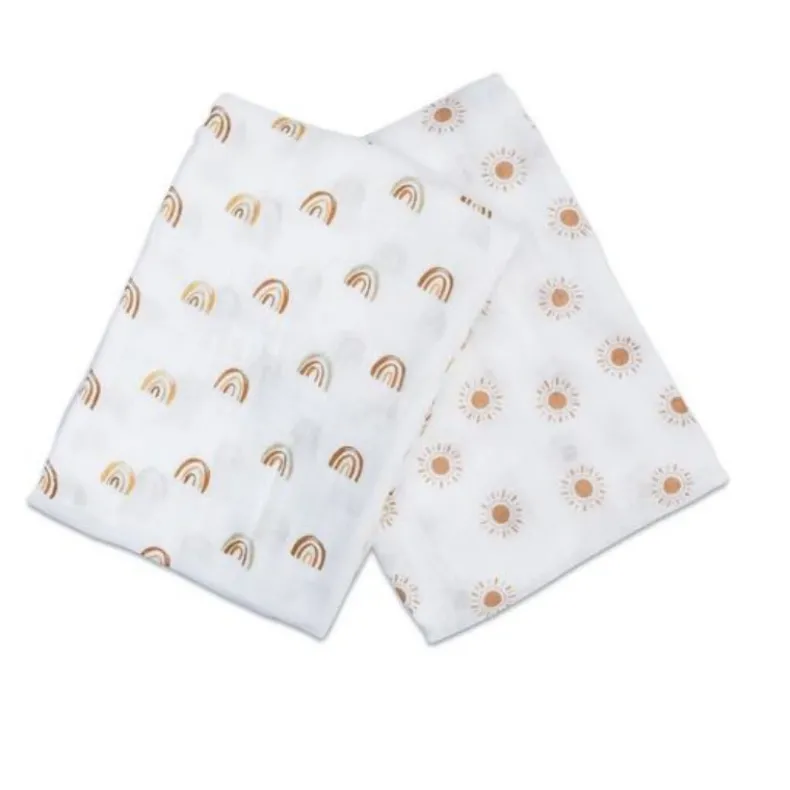 Cotton Swaddles - 2 Pack