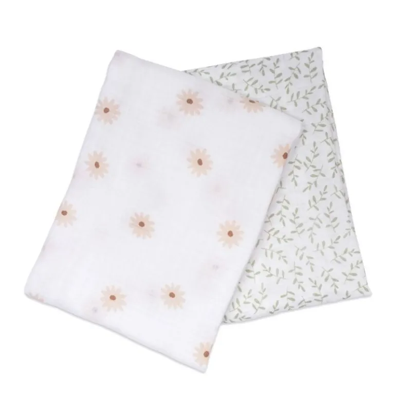 Cotton Swaddles - 2 Pack