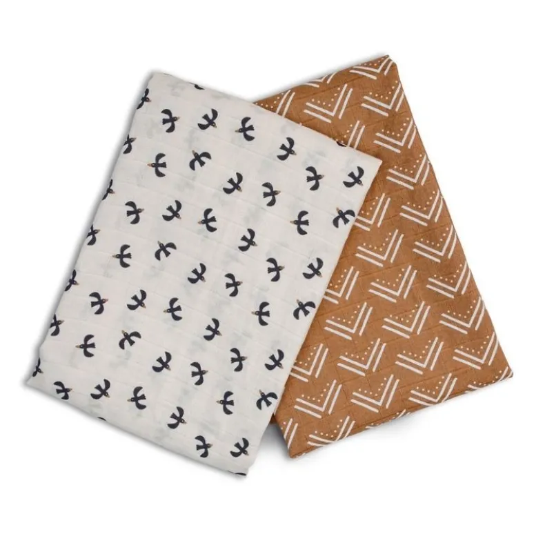 Cotton Swaddles - 2 Pack