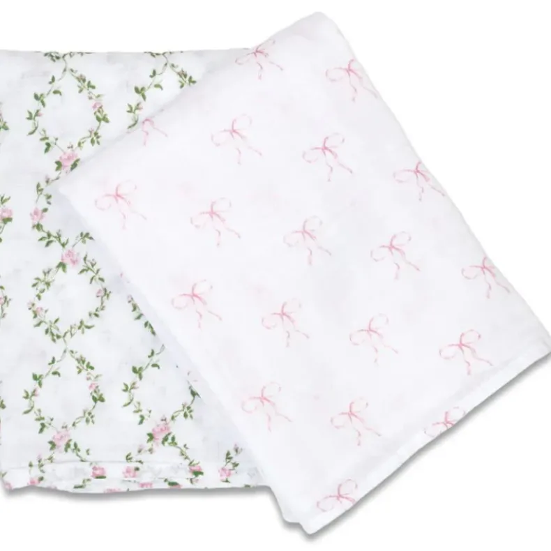 Cotton Swaddles - 2 Pack