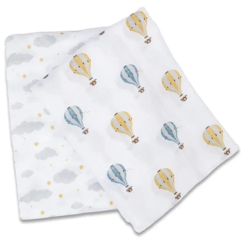 Cotton Swaddles - 2 Pack