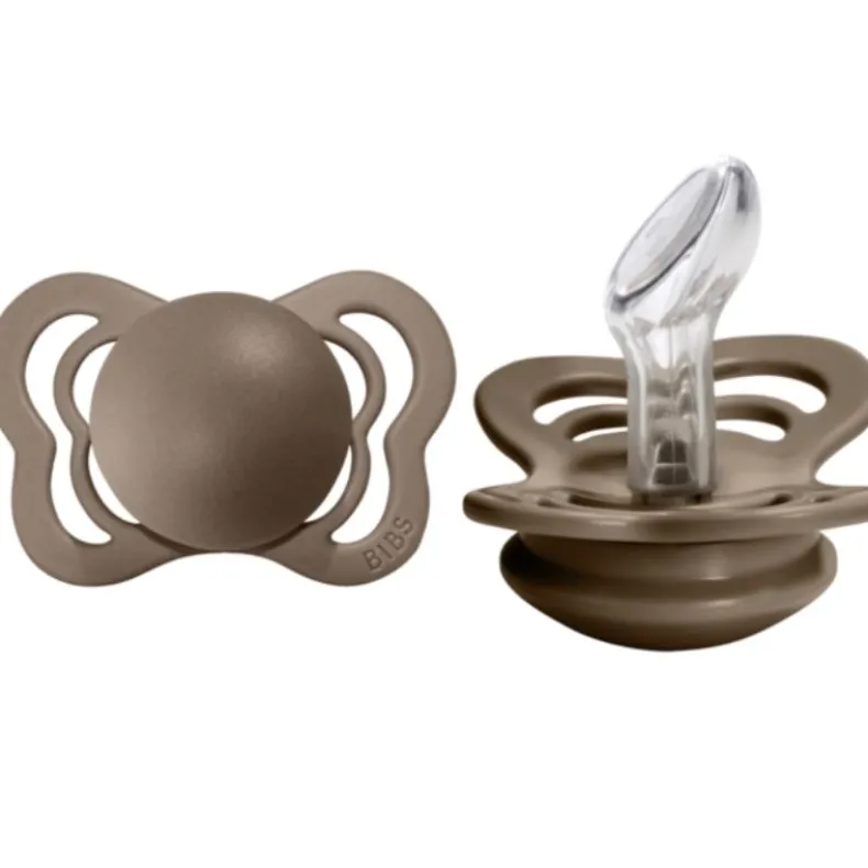 Couture Silicone Pacifiers - 2 Pack