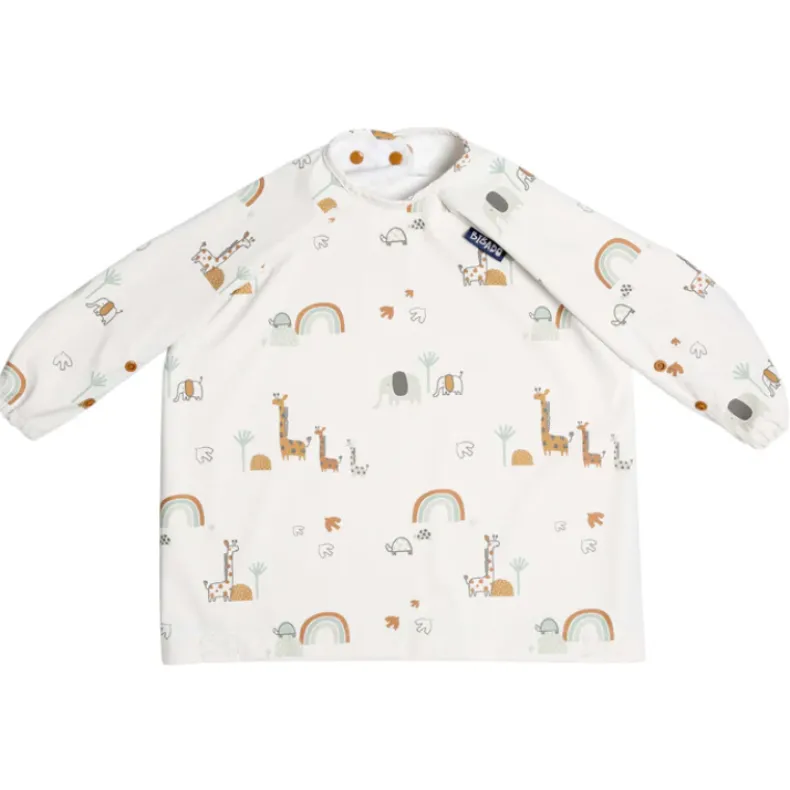 Coverall Weaning Bib