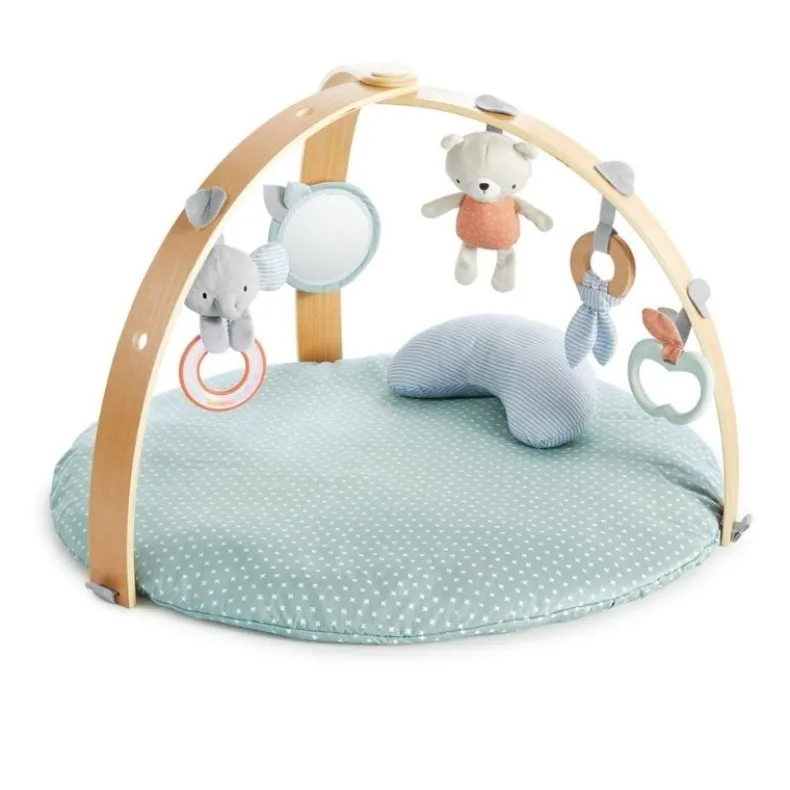 Cozy Spot Reversible Duvet Activity Gym - Loamy