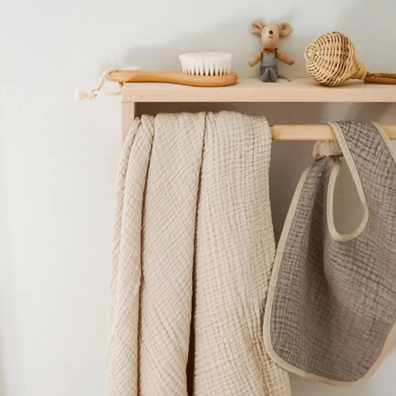 Crinkle Baby Blanket