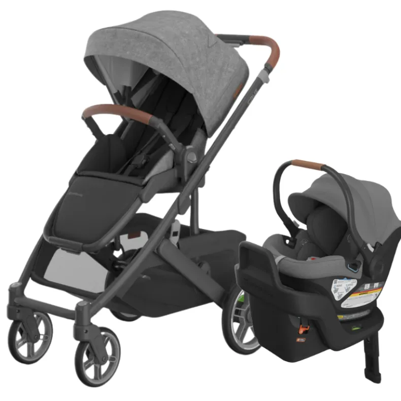 Cruz V3 Stroller + Aria Infant Car Seat Travel System