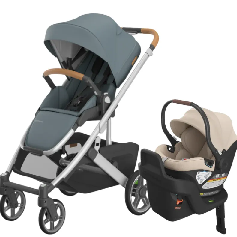 Cruz V3 Stroller + Aria Infant Car Seat Travel System