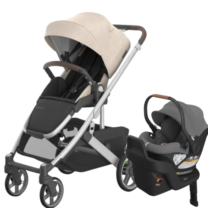 Cruz V3 Stroller + Aria Infant Car Seat Travel System