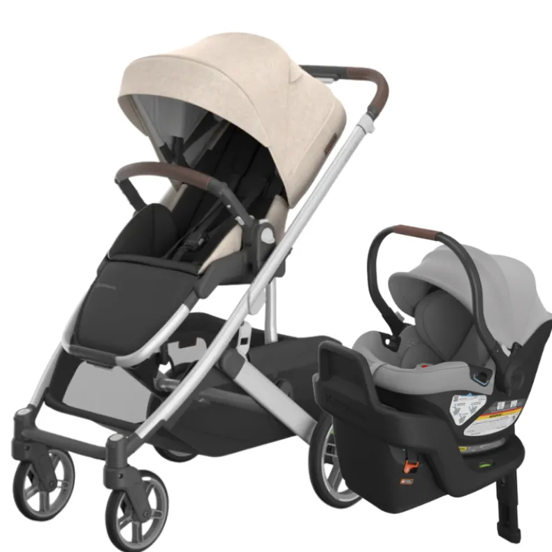 Cruz V3 Stroller + Aria Infant Car Seat Travel System