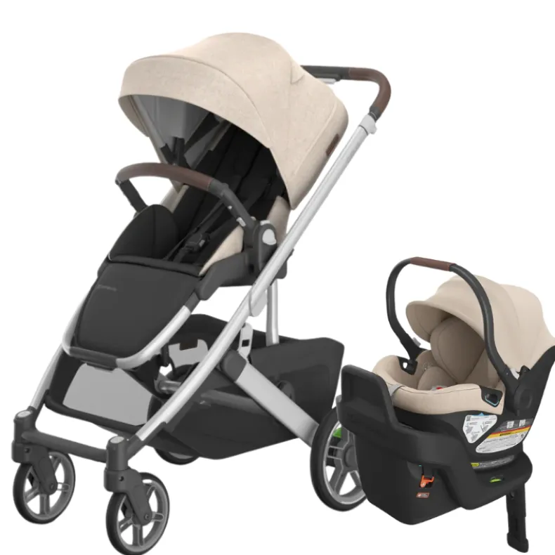 Cruz V3 Stroller + Aria Infant Car Seat Travel System