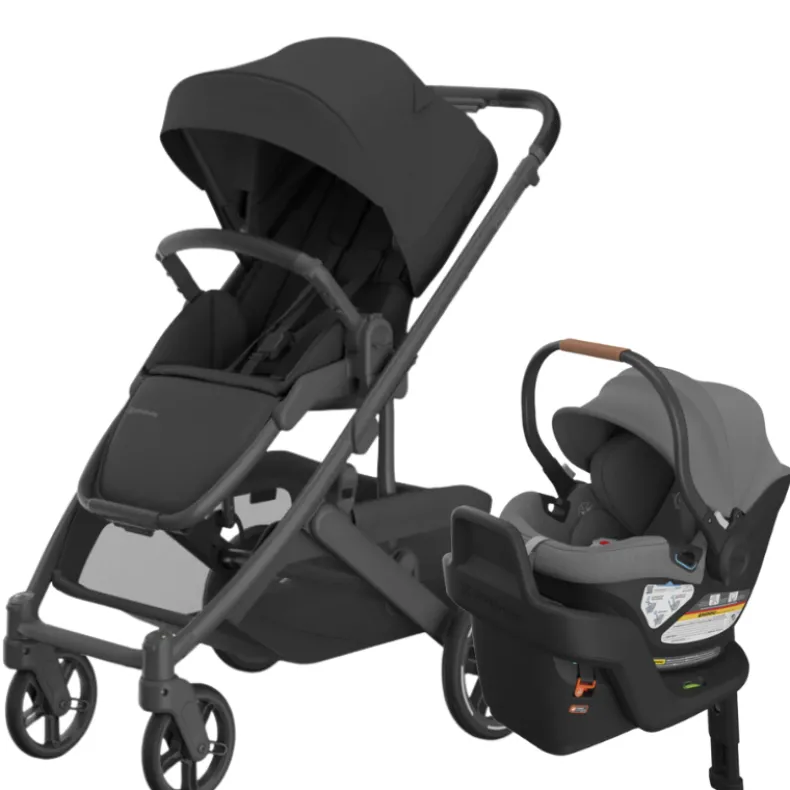 Cruz V3 Stroller + Aria Infant Car Seat Travel System