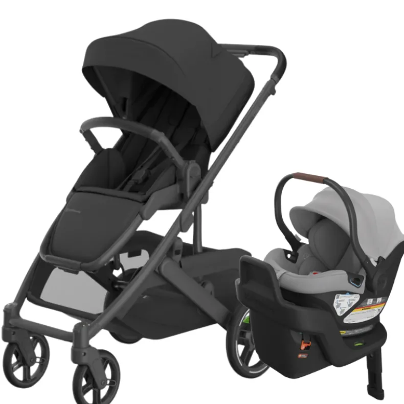 Cruz V3 Stroller + Aria Infant Car Seat Travel System