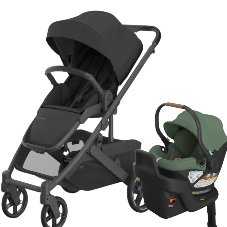 Cruz V3 Stroller + Aria Infant Car Seat Travel System