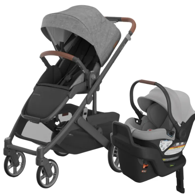 Cruz V3 Stroller + Aria Infant Car Seat Travel System