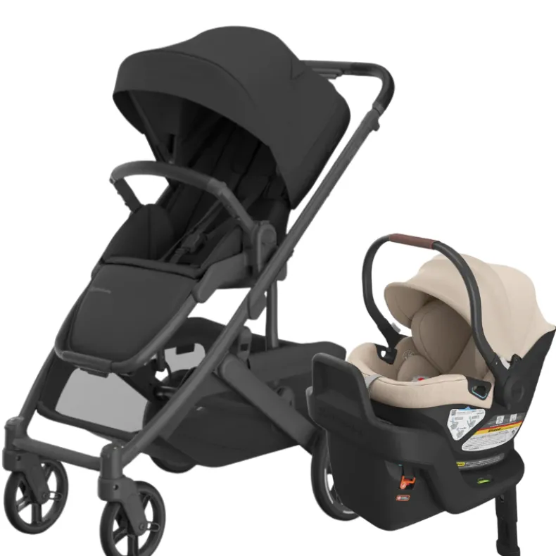 Cruz V3 Stroller + Aria Infant Car Seat Travel System