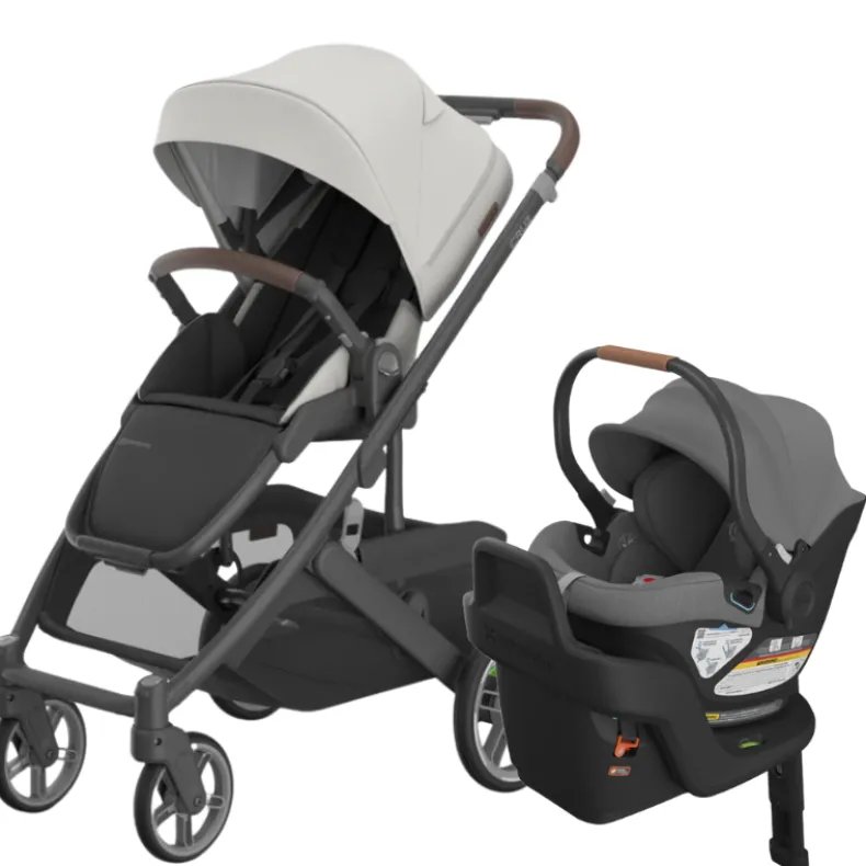 Cruz V3 Stroller + Aria Infant Car Seat Travel System