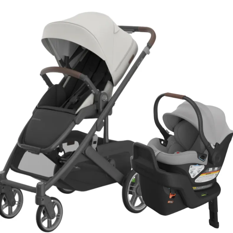 Cruz V3 Stroller + Aria Infant Car Seat Travel System